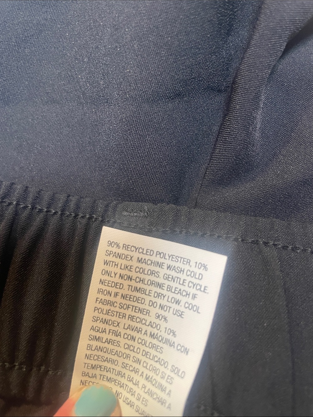 All In Motion Pleated Woven Black Golf Shorts 4” Size Large | NWT - Picture 11 of 11
